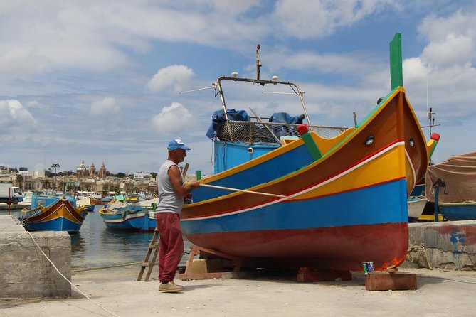 Temples, Blue Grotto, Marsaxlokk - Logistics That Matter: Meeting Point, Mobile Ticket, and Real Timing