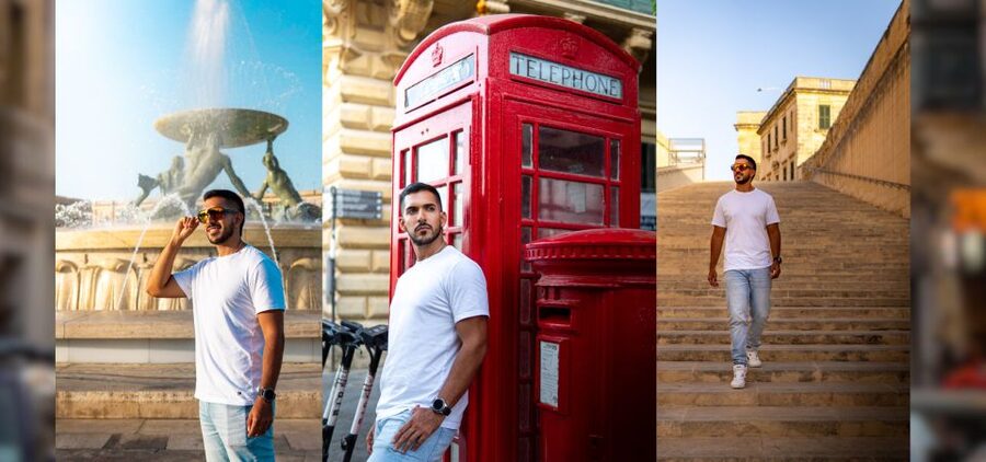The best photo session in Malta - Key highlights you will feel right away