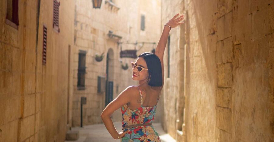 The best photo session in Malta - Why this one-hour Malta photo session beats a selfie run