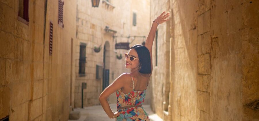 The best photo session in Malta - Getting the classic Malta shots: what happens during the Valletta stop