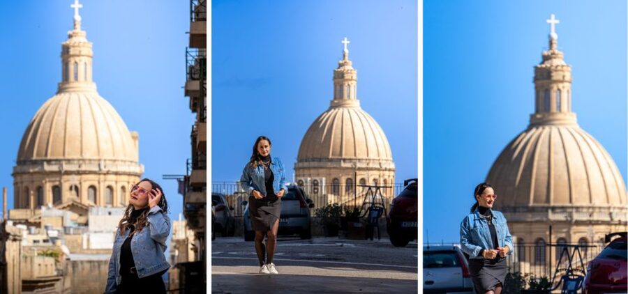 The best photo session in Malta - The 100+ photos approach, and why it helps you end up with 10 edited keepers
