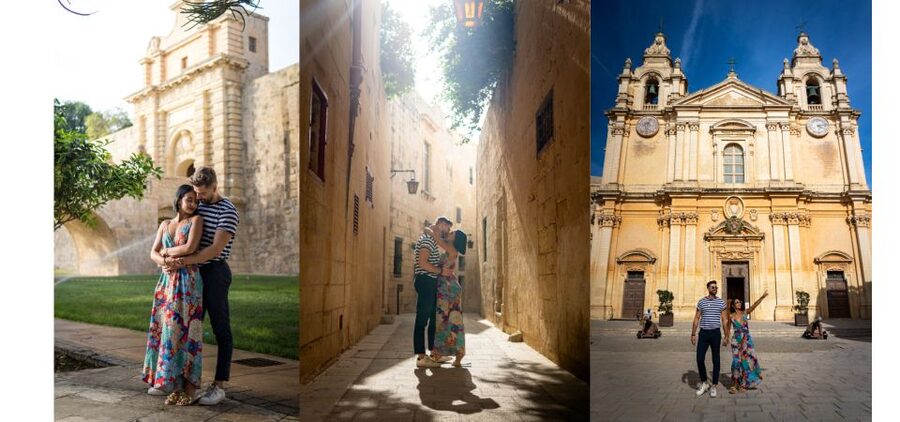 The best photo session in Malta - The small details that make it feel calm instead of stressful