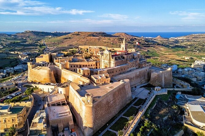 The Gozo in a Day Jeep Tour w/ Private Boat ride to Gozo & return - Ramla Bay: the largest beach stop that helps you picture Gozo