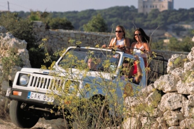The Gozo in a Day Jeep Tour w/ Private Boat ride to Gozo & return - Private boat transfer: the money saver you will feel on the clock