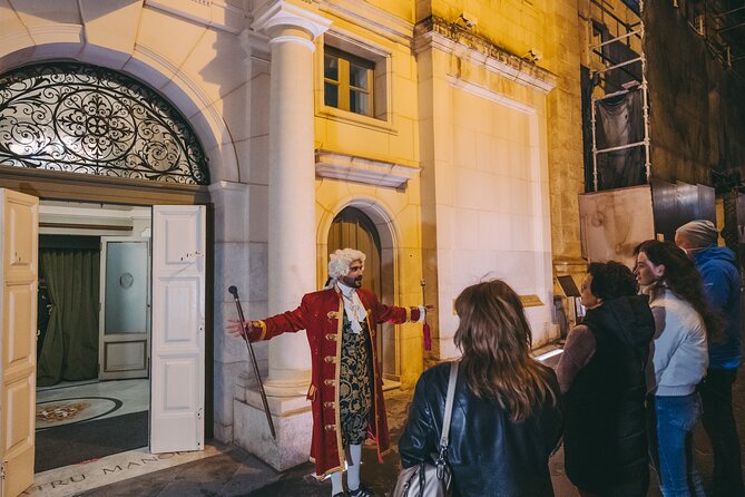 The Grand Tour of Teatru Manoel - The 1-hour Grand Tour: what the flow feels like