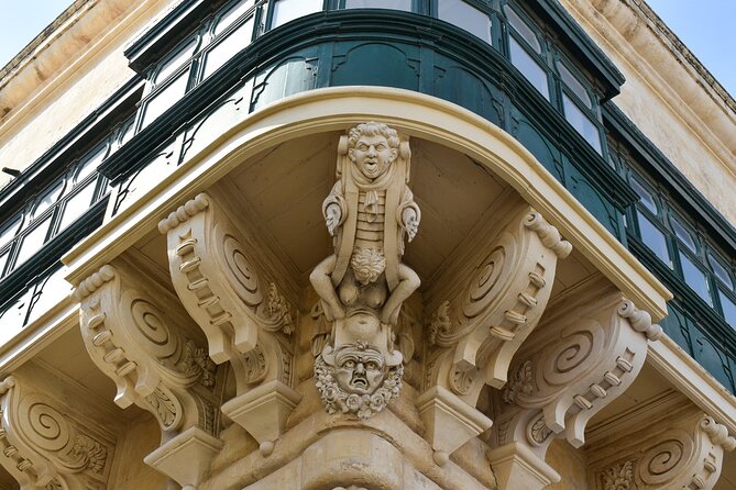 The Grand Tour of Valletta - Triton Fountain to St John’s Co-Cathedral: What the Guide Builds for You