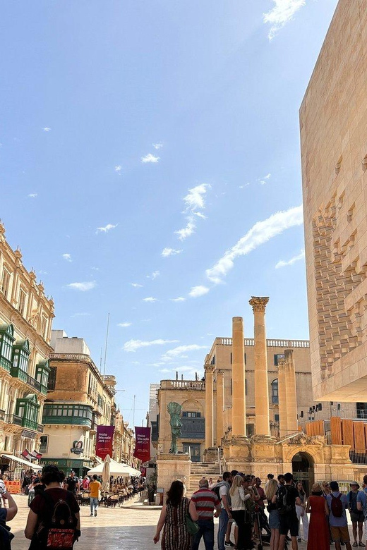 The Grand Tour of Valletta: A walking tour of Valletta. - Valletta’s story comes alive on foot, not in a lecture