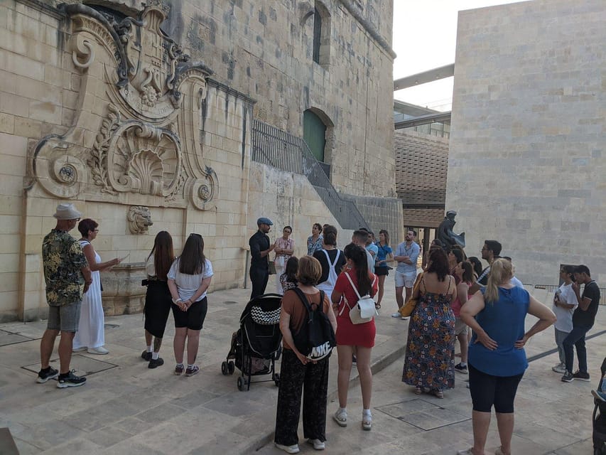 The Grand Tour of Valletta: A walking tour of Valletta. - Royal Opera House and Auberge de Castille: power in stone
