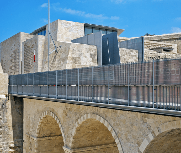 The Grand Tour of Valletta: A walking tour of Valletta. - The price is $24, but the value is the format