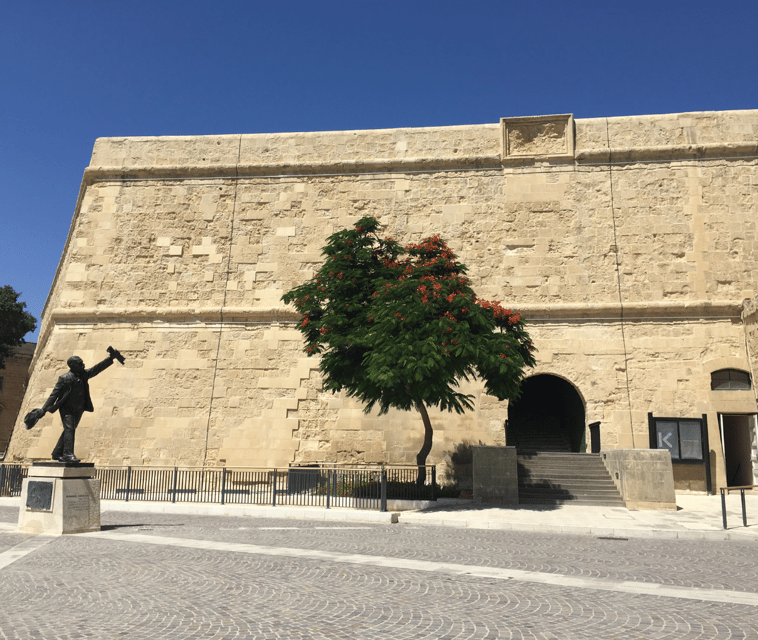 The Grand Tour of Valletta: A walking tour of Valletta. - Who this tour suits best, and where it may feel too quick