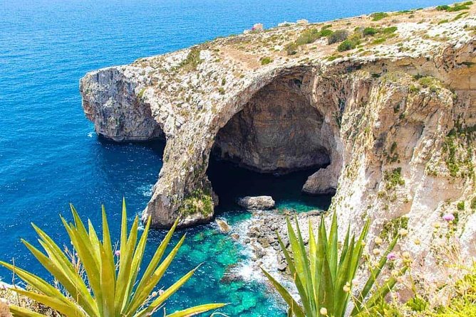 The Malta Experience Private Tour - Discover Malta - Blue Grotto Il-Hnejja: the cave stop, plus a possible boat add-on