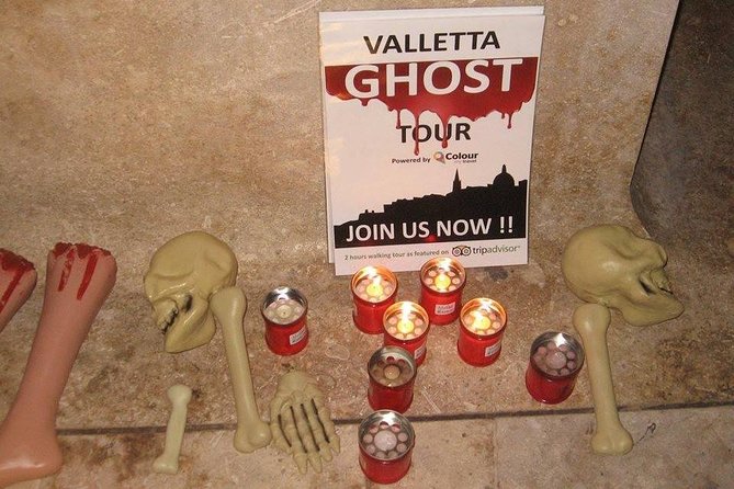 The Original Valletta Ghost Tour - Why Valletta’s ghost stories work so well in the streets