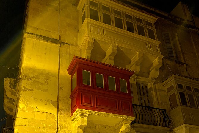 The Original Valletta Ghost Tour - Marsamxett viewpoints: Manuel Island and the quarantine hospital after plague