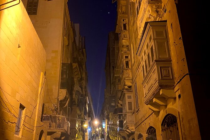 The Original Valletta Ghost Tour - One full hour in Valletta’s dark, narrow streets