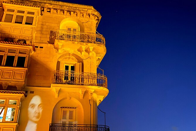 The Original Valletta Ghost Tour - St George Square kickoff: where the guide sets the spooky rules