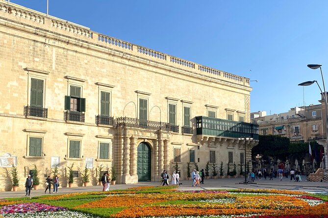 The Original Valletta Walking Tour - St George Square and Grand Master’s Palace: power in stone