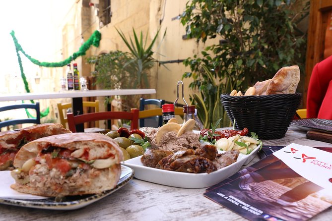 The Valletta Food Tour Experience, a private tour - Valletta Food by a Private Guide, Not a One-Size Route
