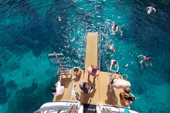 Three Bay Cruise Including Blue Lagoon from Mellieha - Meeting at Marfa Jetty: the logistics that affect your day
