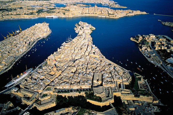 Three Cities guided tour including harbour boat tour - Birgu (Vittoriosa) and Cospicua: fortified streets, big stories