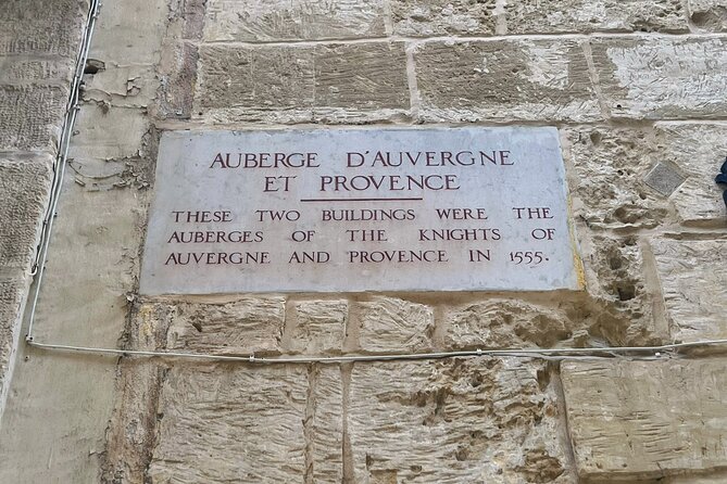 Three cities walking tour incl. entrance to Inquisitor's palace - Sicolo Norman House and Auberge d’Angleterre: small stops, strong texture
