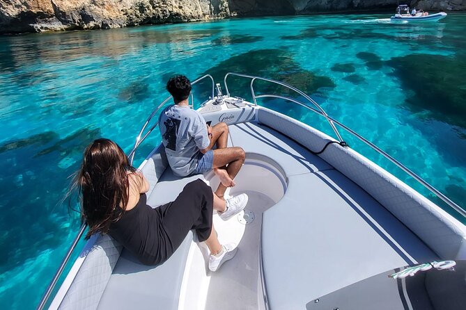 Tour in Malta Boat Charter to Comino and Gozoand Blue Lagoon - Blue Lagoon Time: Anchoring in Comino’s Famous Water