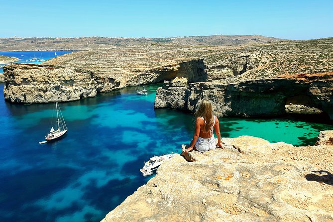 Tour in Malta Boat Charter to Comino and Gozoand Blue Lagoon - Cominotto Beach and Reef: The Movie-Set Factor (Plus a Cave Swim)