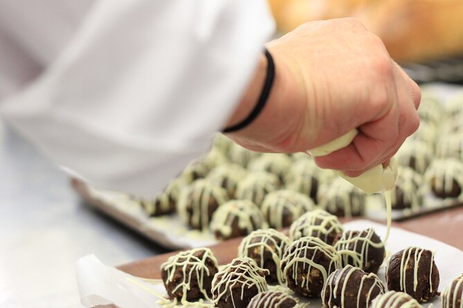 Truffle Making Master Class - What You’re Actually Making, 12 Truffles to Take Home
