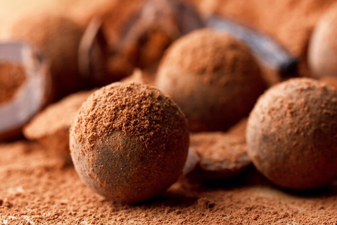 Truffle Making Master Class - The Chocolate History Piece, Mayans to European Luxury