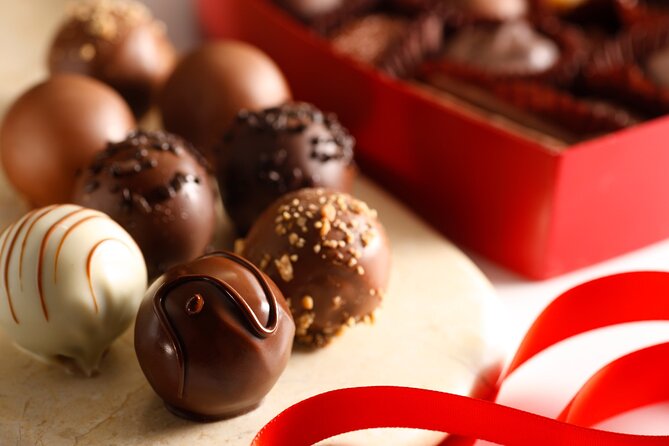 Truffle Making Master Class - Timing and Group Energy, About an Hour (But It May Feel Faster)