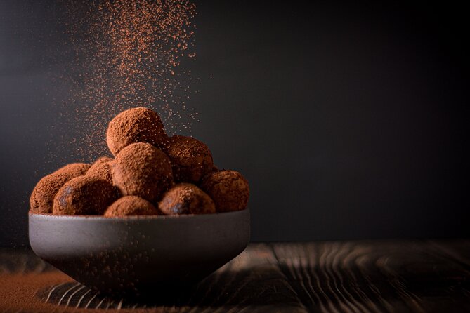 Truffle Making Master Class - Inside the Malta Chocolate Factory, and What the Setup Means