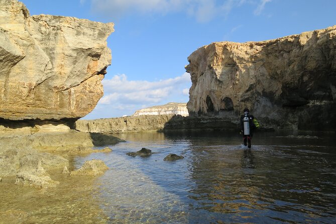 Two Morning Dives in Gozo for Certified Diver - Who should book this two-morning Gozo scuba program