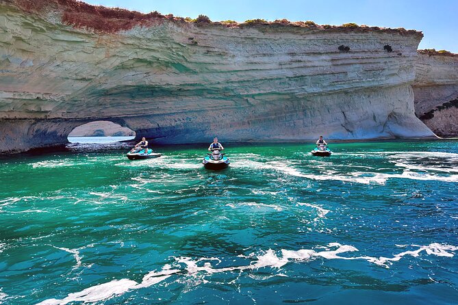 Ultimate Private Jet-Ski Experience in Malta - Sea Caves, Cliffs, and the Hidden Windows: How to Get the Most From Short Time