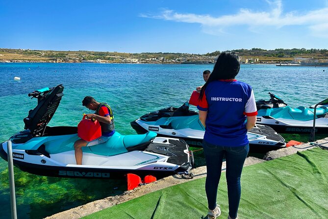 Ultimate Private Jet-Ski Experience in Malta - Riding the Modern Jet Ski: Adrenaline With a Safety-First Mindset