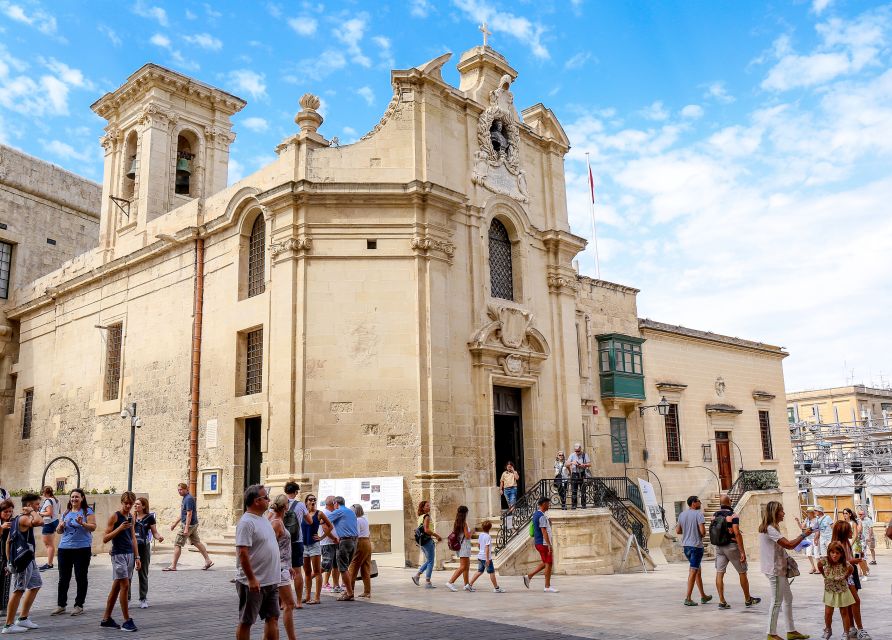 Valletta: 3-Hour Walking Tour - Royal Opera House to Auberge de Castille, Knights-Era Malta in Human Scale