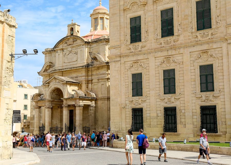 Valletta: 3-Hour Walking Tour - Starting at Parliament of Malta and Getting Your Bearings