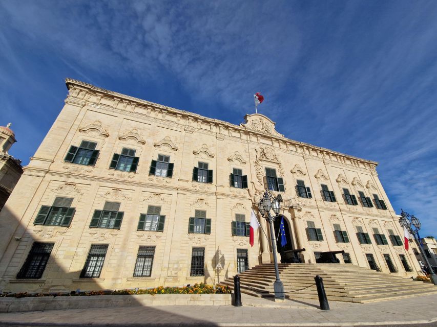 Valletta: City Walking Tour in a Small Group - Key highlights you’ll notice right away