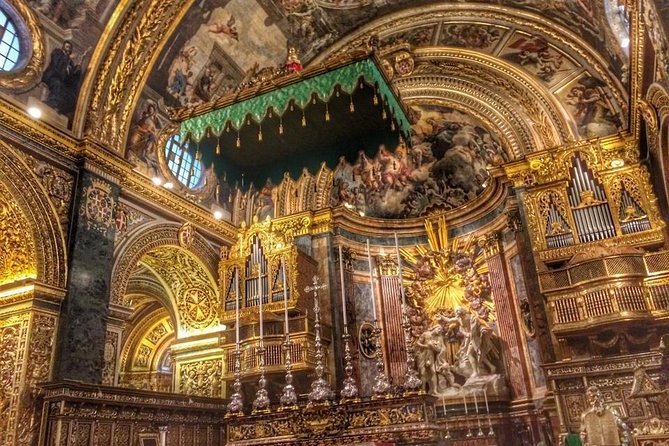 Valletta City Walking Tour with St. John's Co-Cathedral(optional) - Key things you’ll notice right away
