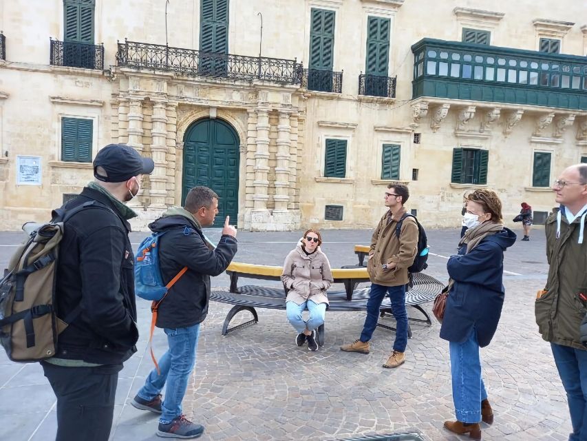 Valletta: Food Walking Tour with Tastings - Drinks along the way, coffee, wine, and beer without the awkward scramble