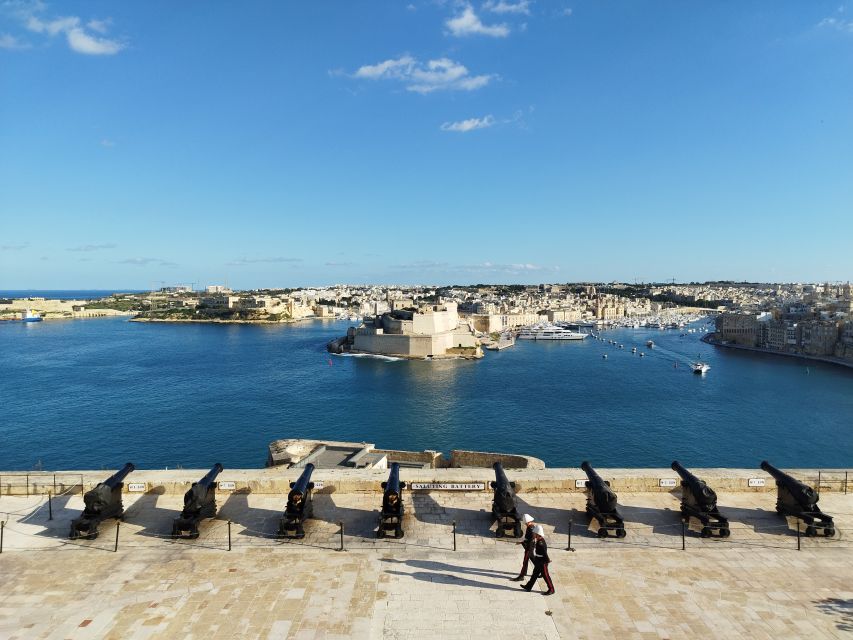 Valletta: Guided City Walking Tour - Valletta’s fortress streets are the real draw