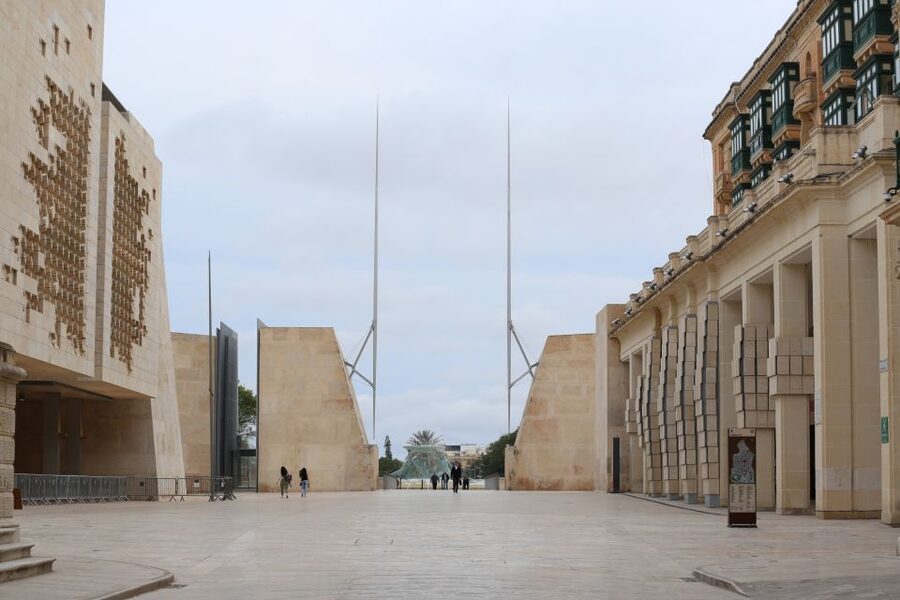 Valletta: Guided City Walking Tour - Auberges of the Knights, palaces, and main squares, what you’re really looking at