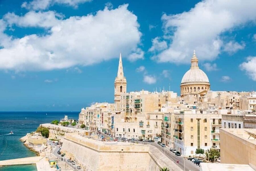 Valletta: Guided Walking Tour - Valletta Food Market Stop: More Than a Photo Break