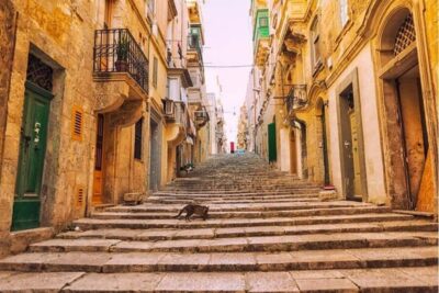 Valletta: Guided Walking Tour