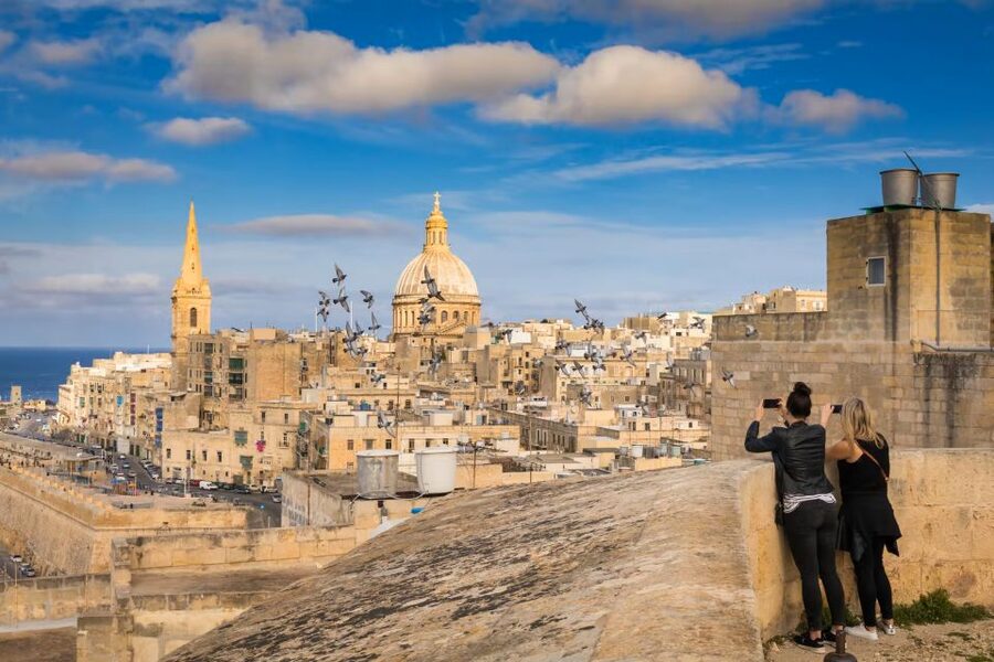 Valletta: Guided Walking Tour with Optional Cathedral Tour - Honey-coloured streets and Knights of Malta tales on the move