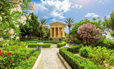Valletta: Guided Walking Tour with Optional Cathedral Tour