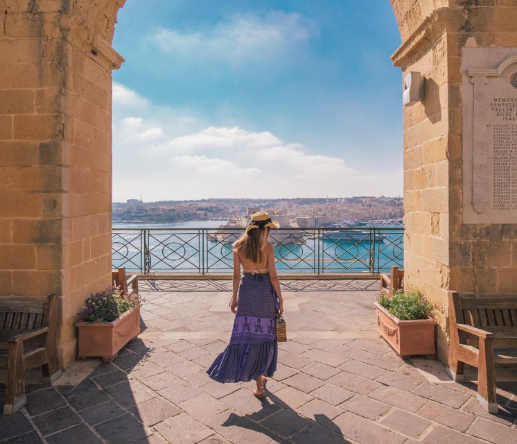 Valletta: Half-Day City Discovery Walking Tour - Meeting at The Phoenicia Malta and getting oriented fast