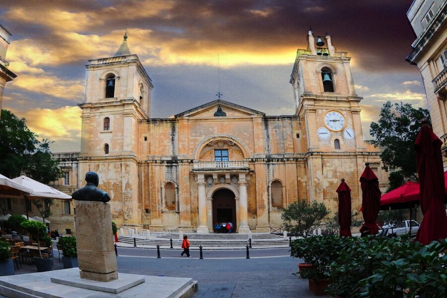 Valletta Half Day inc St. John's Cathedral, Malta Experience - Walking Valletta Streets to Barrakka Gardens