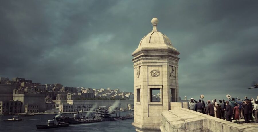 Valletta: Malta 5D Audio-Visual Show - Your seat time plan, tickets, and theater hours