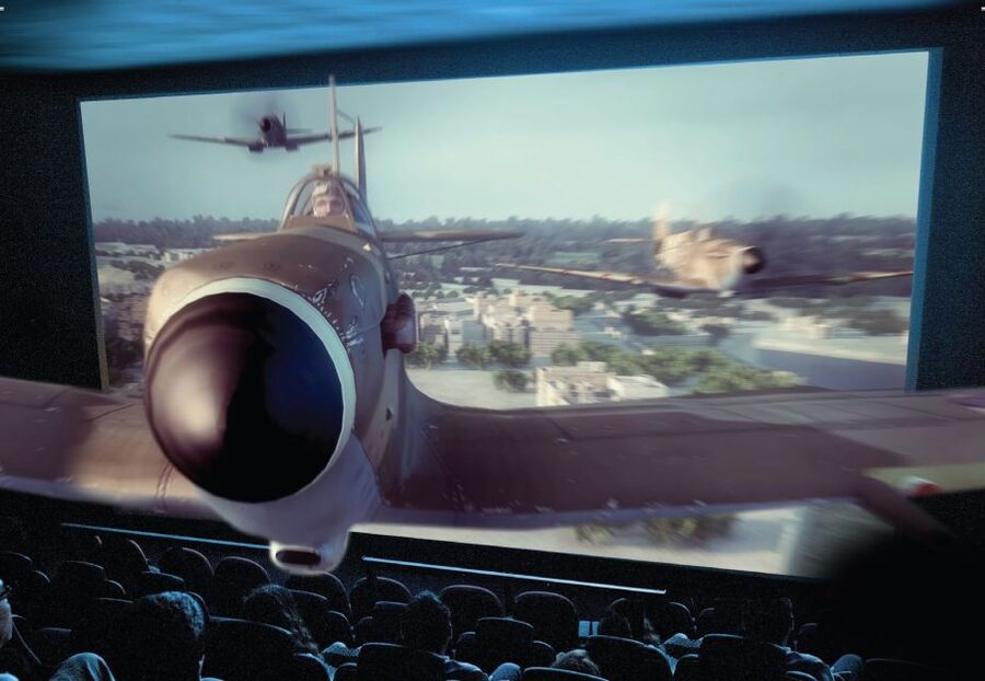 Valletta: Malta 5D Audio-Visual Show - Small realities to plan for, lines and sound hiccups