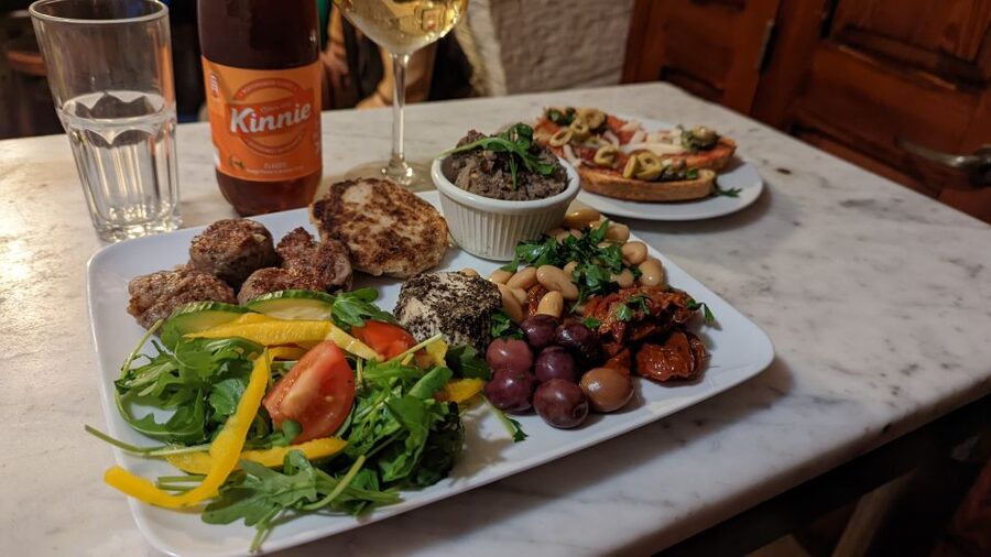 Valletta: Maltese Food and Drink Guided Walking Tour - Getting Oriented Fast: City Gate, Triton Fountain, and a Shade-Smart Pace