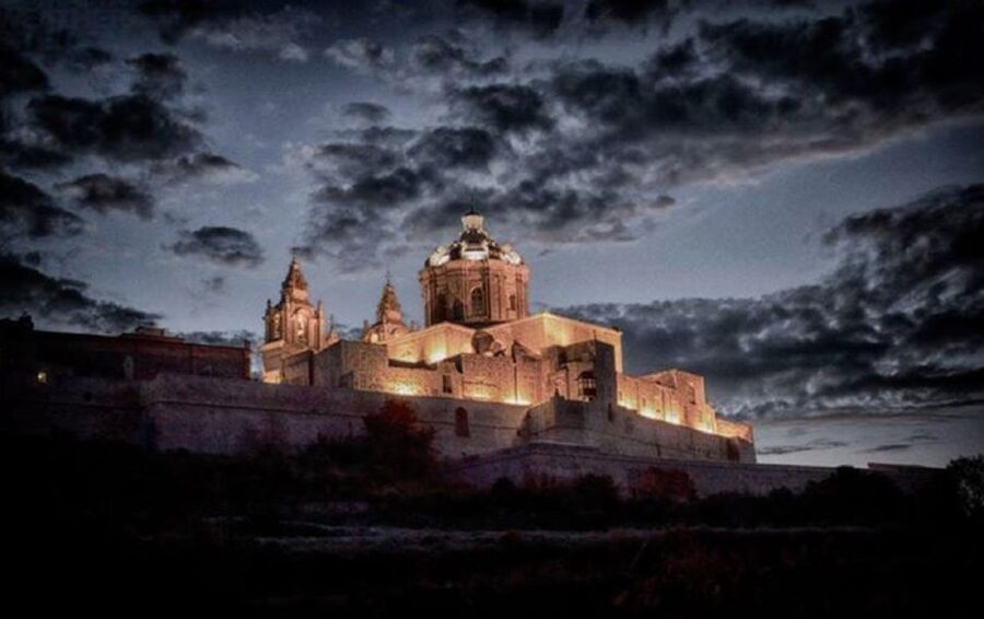 Valletta, Mdina, and Mosta Night Tour with 5D Show - Valletta by night, from floodlit walls to waterfront photos
